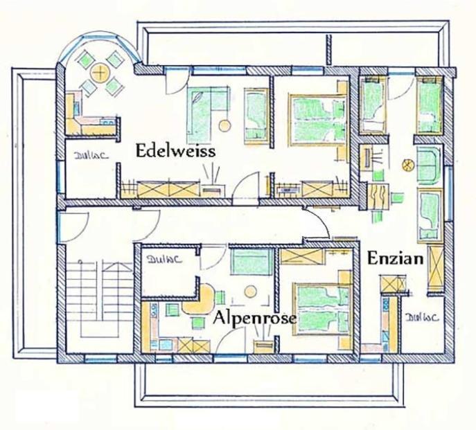 Alpchalet Tirol Chalet Berwang